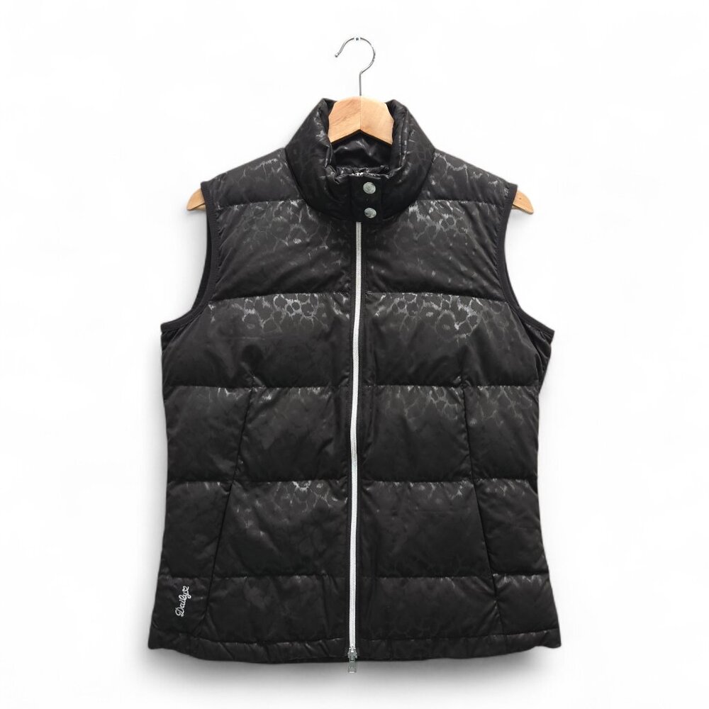 Daily Sports Women’s Heat Padded Golf Vest Medium Black NWT